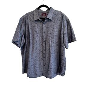 UNTUCKit Maloney Paisley Print XXXLarge Mens Shirt
